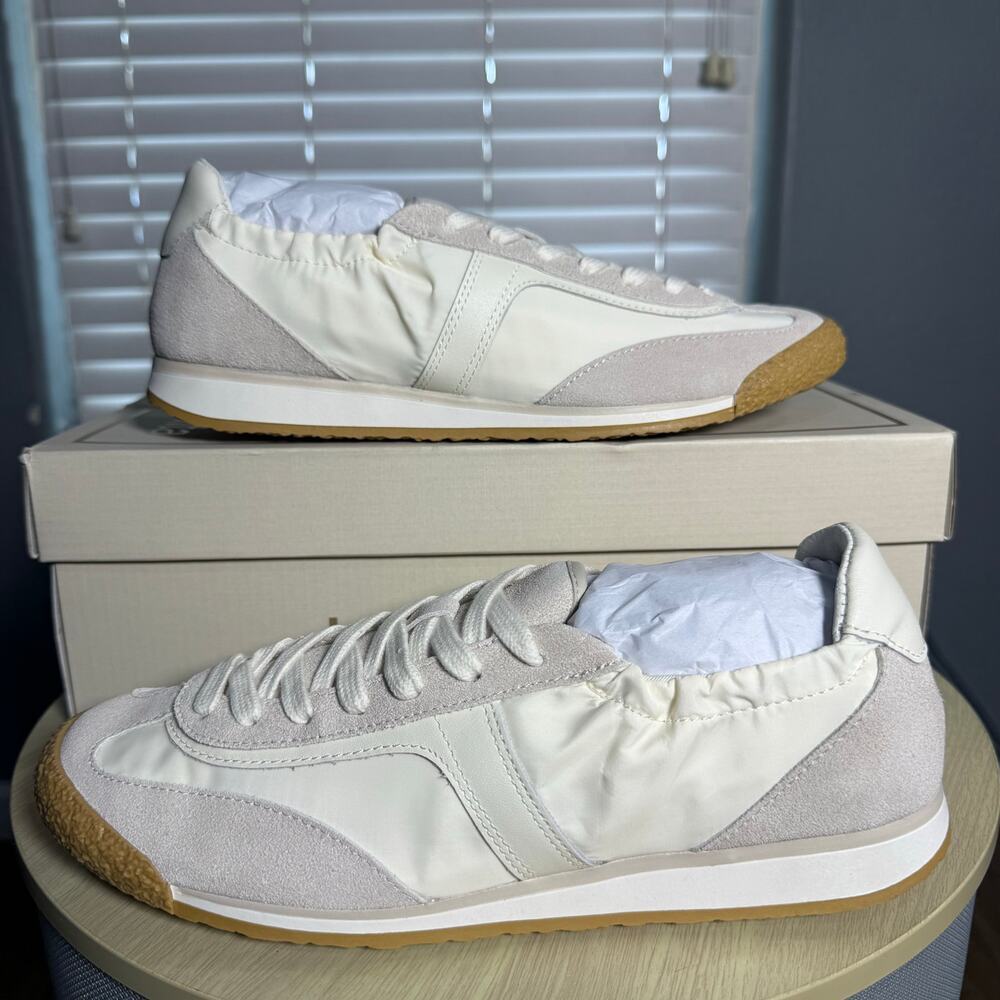 Dolce Vita Sariya Sneakers White Nylon, US 8